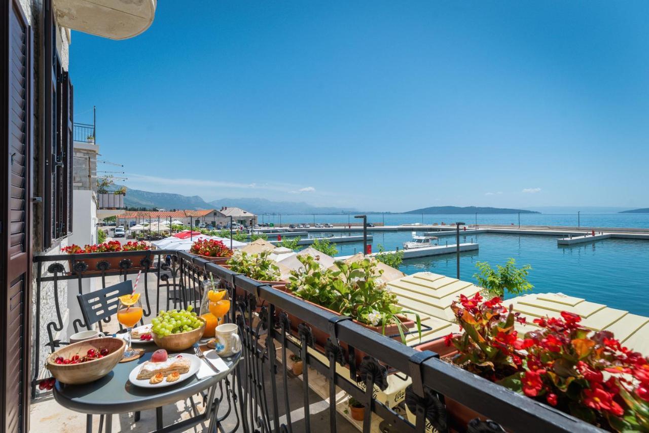 Luxury Apartments Perko Kaštela Eksteriør bilde
