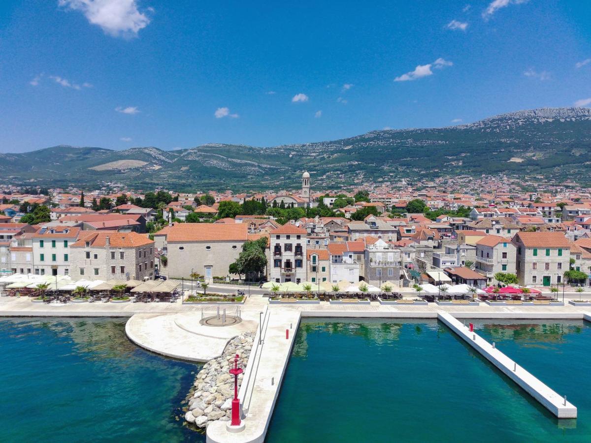 Luxury Apartments Perko Kaštela Eksteriør bilde