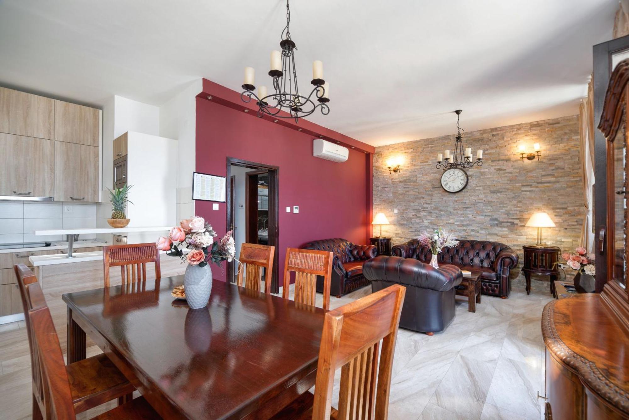 Luxury Apartments Perko Kaštela Rom bilde