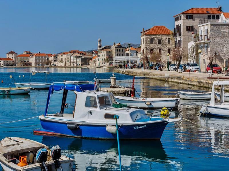 Luxury Apartments Perko Kaštela Eksteriør bilde