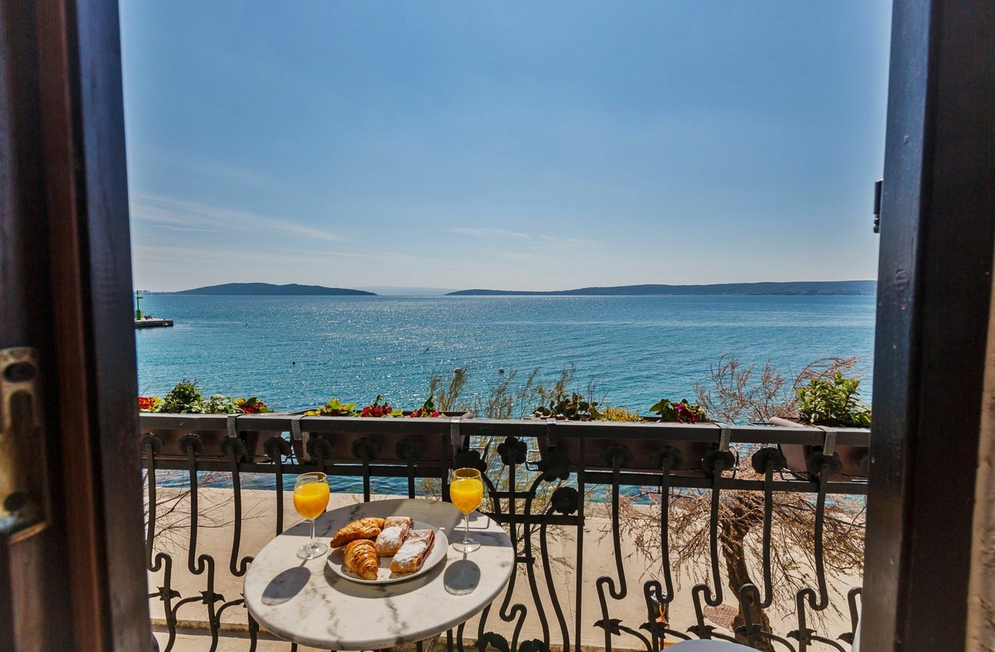 Luxury Apartments Perko Kaštela Eksteriør bilde
