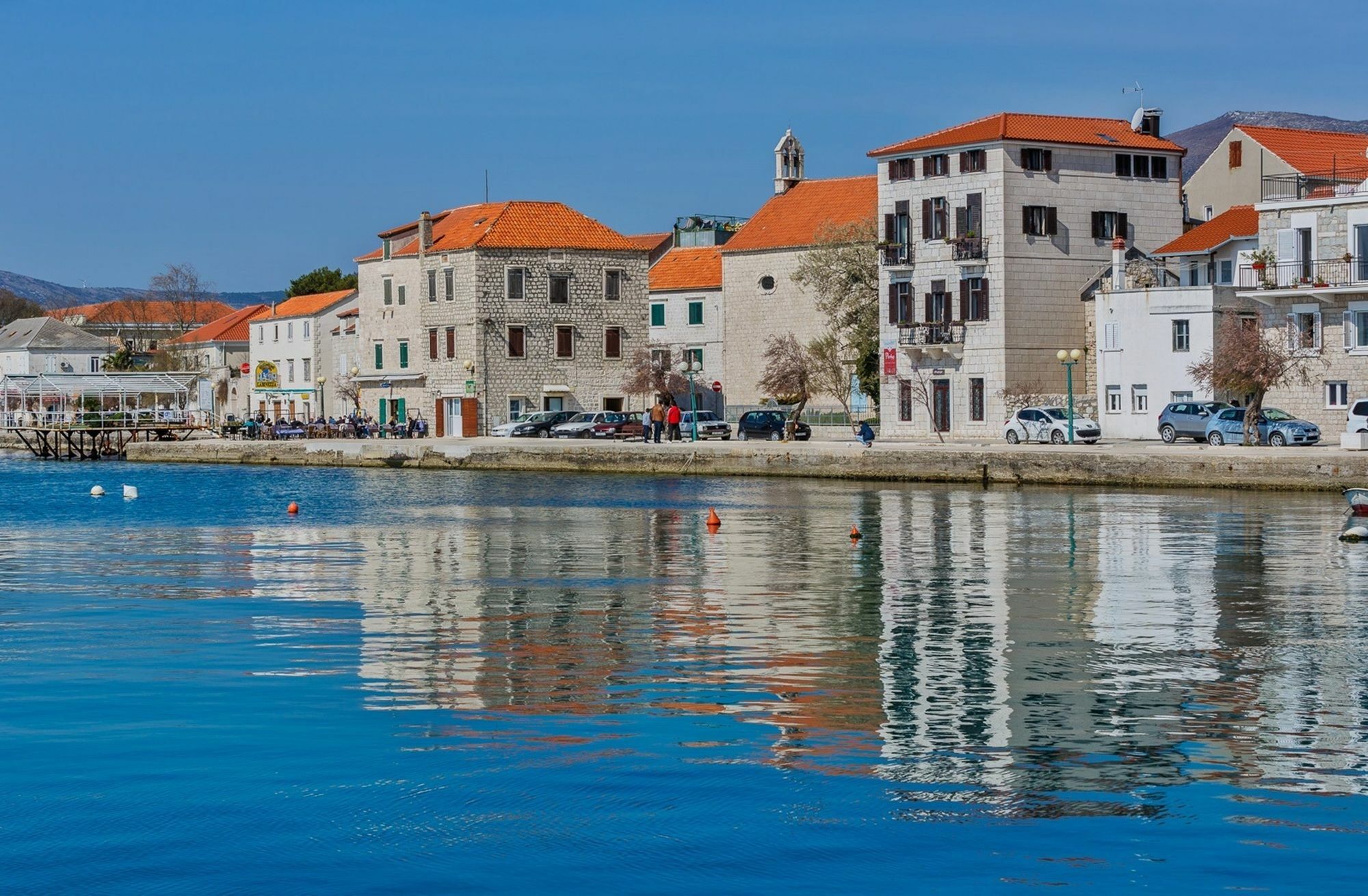 Luxury Apartments Perko Kaštela Eksteriør bilde