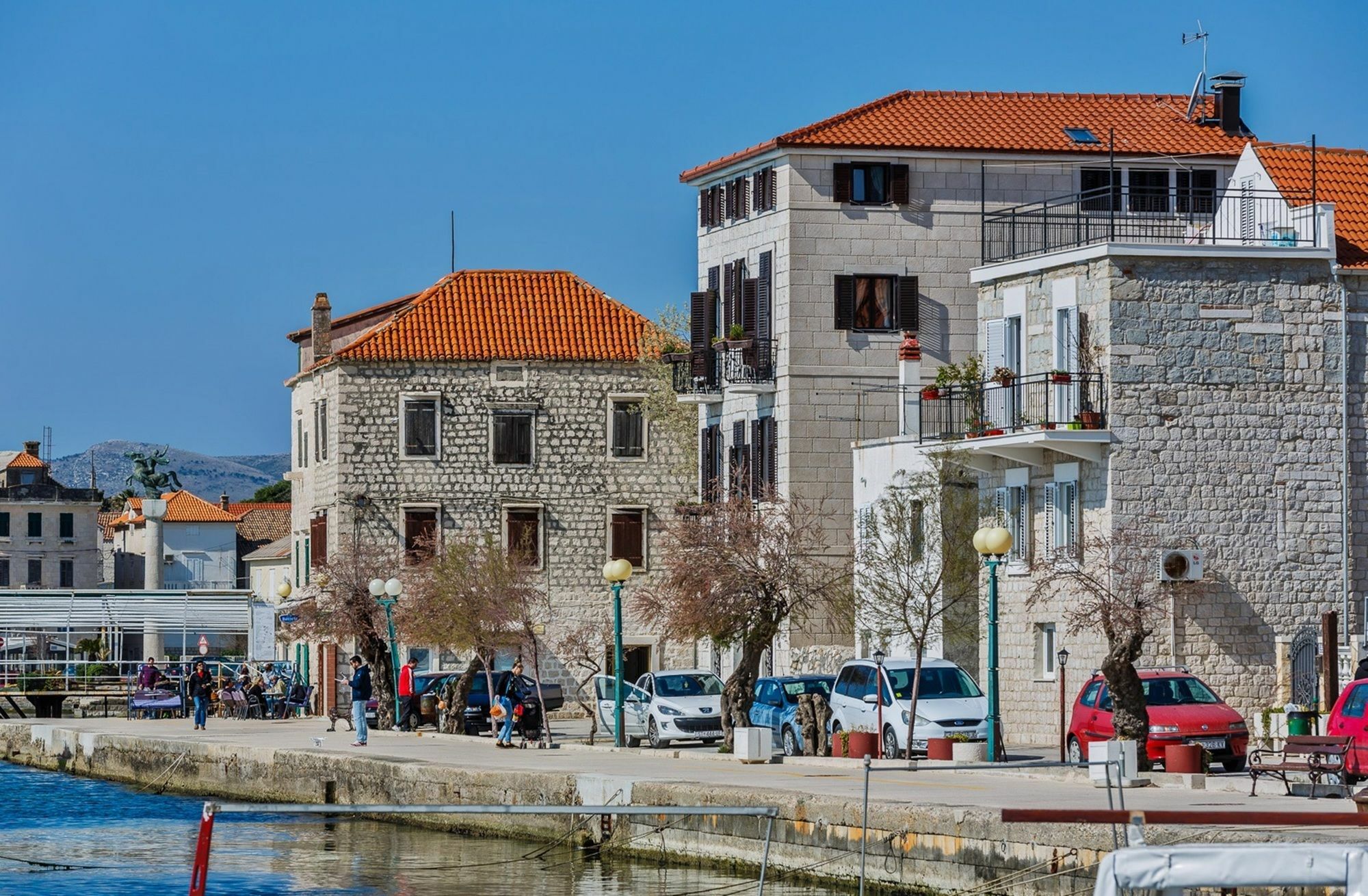 Luxury Apartments Perko Kaštela Eksteriør bilde