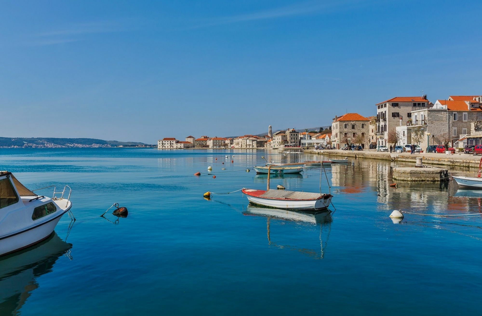 Luxury Apartments Perko Kaštela Eksteriør bilde